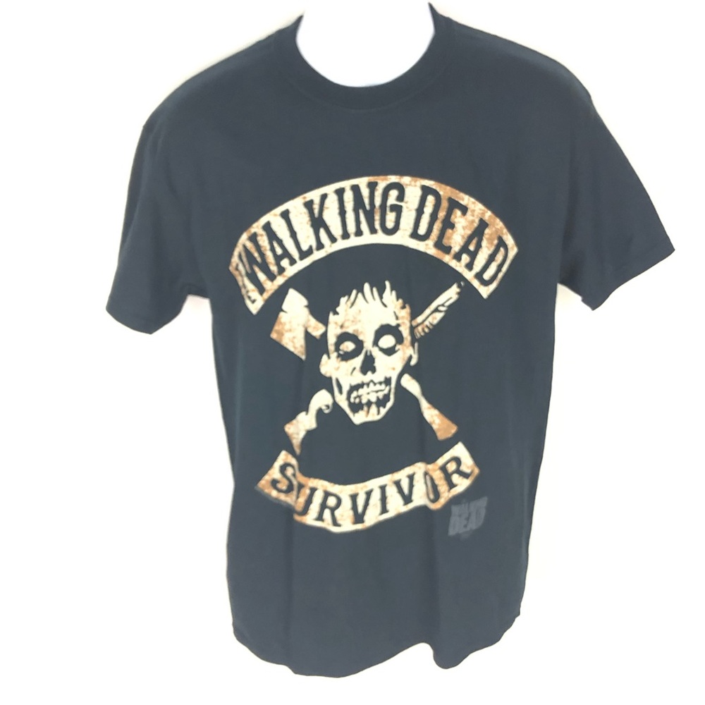Walking Dead Men’s Black T-Shirt M